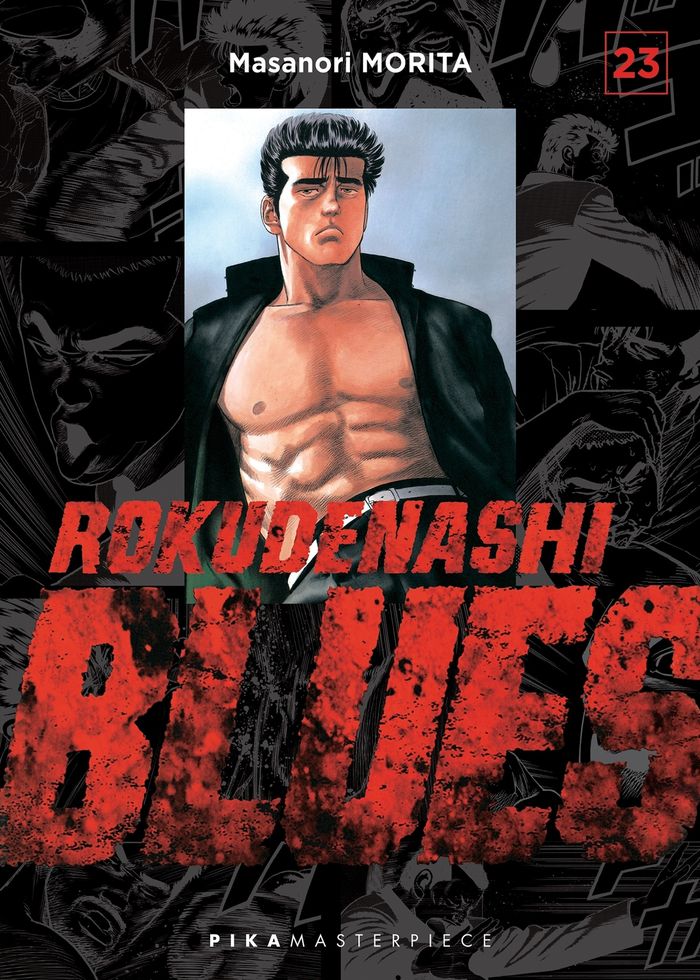 Couverture du livre « Rokudenashi blues » de Masanori Morita, librairie Les Contes Infusés à Corte