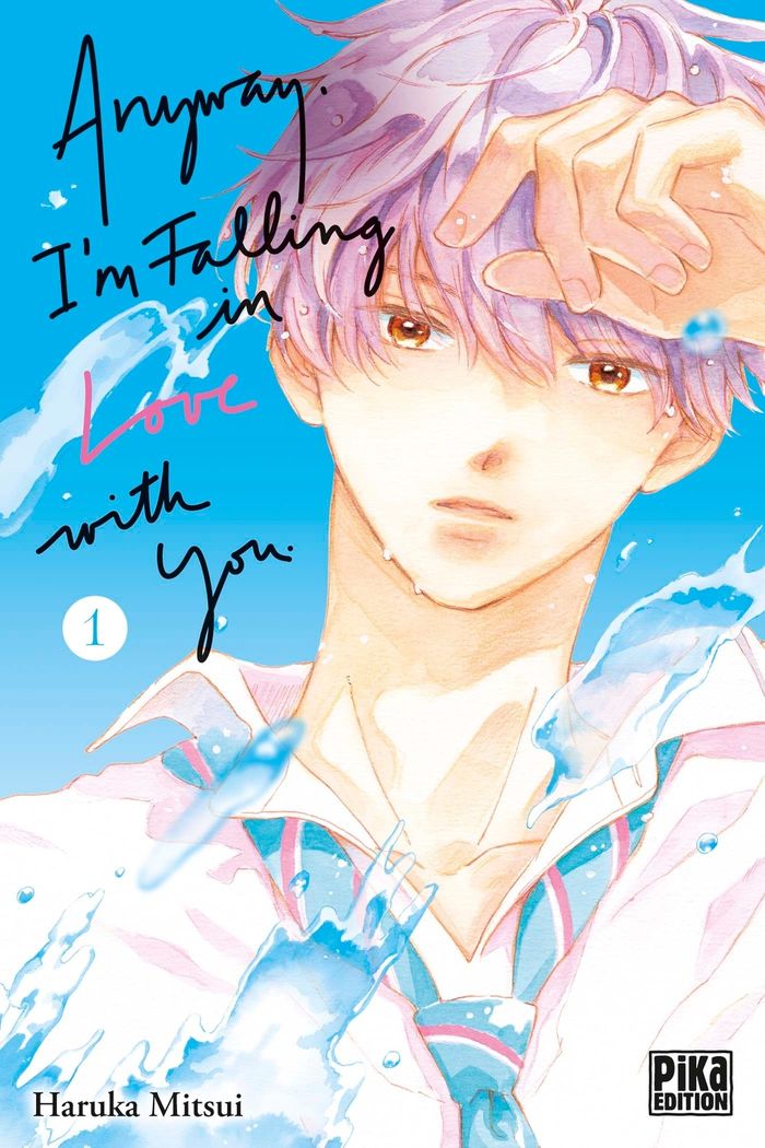 Couverture du livre « Anyway, I'm falling in love with you » de Haruka Mitsui, librairie Les Contes Infusés à Corte