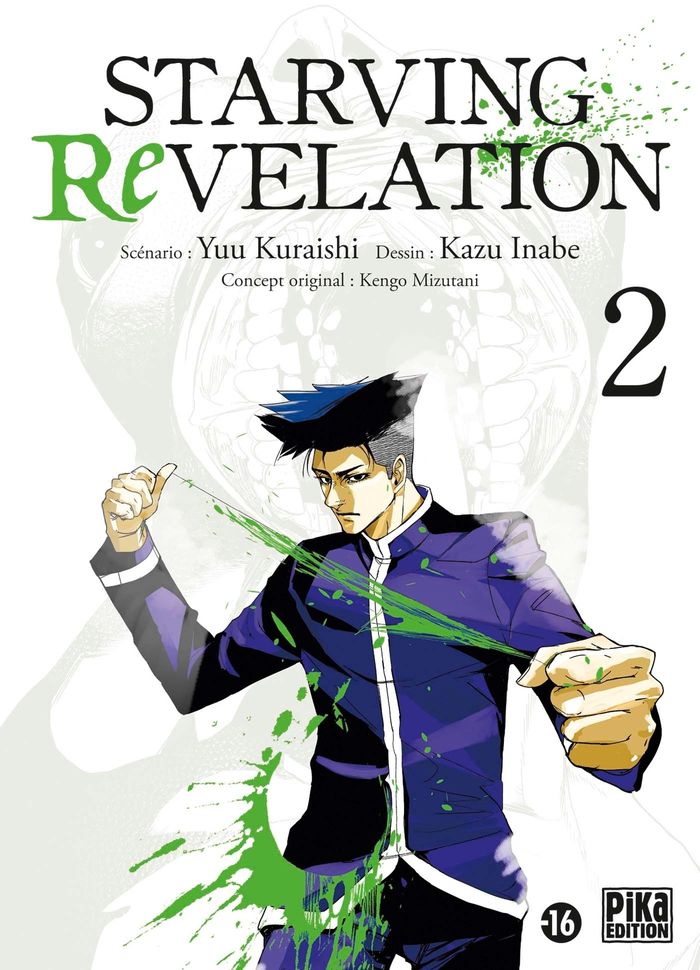 Couverture du livre « Starving revelation » de Yuu Kuraishi, librairie Les Contes Infusés à Corte