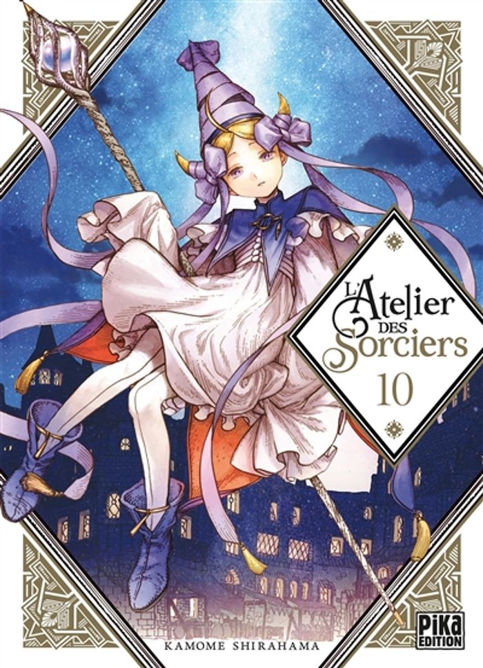 Couverture du livre « L'ATELIER DES SORCIERS T10 », librairie Les Contes Infusés à Corte