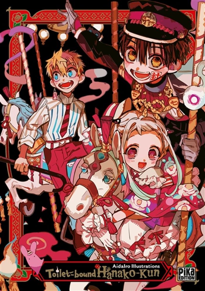 Couverture du livre « Toilet-bound Hanako-kun » de AidaIro, librairie Les Contes Infusés à Corte