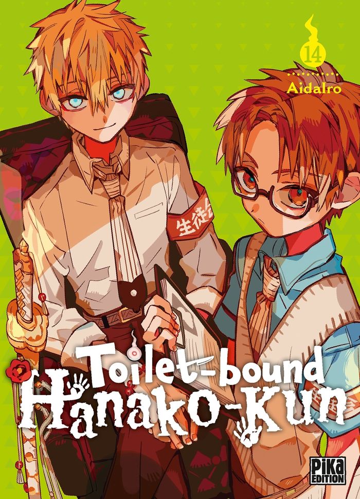 Couverture du livre « Toilet-bound : Hanako-kun » de AidaIro, librairie Les Contes Infusés à Corte