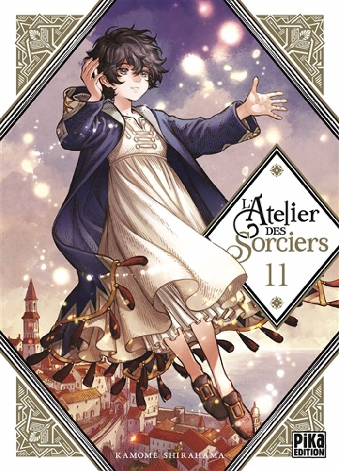 Couverture du livre « L'ATELIER DES SORCIERS T11 », librairie Les Contes Infusés à Corte