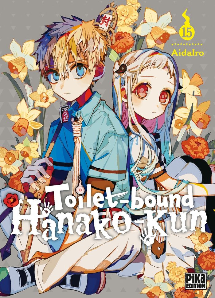 Couverture du livre « Toilet-bound : hanako-kun » de AidaIro, librairie Les Contes Infusés à Corte