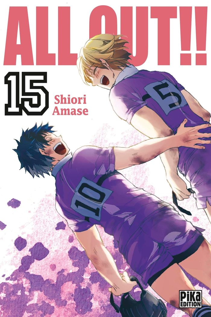 Couverture du livre « All Out!! » de Virgile Macré, librairie Les Contes Infusés à Corte