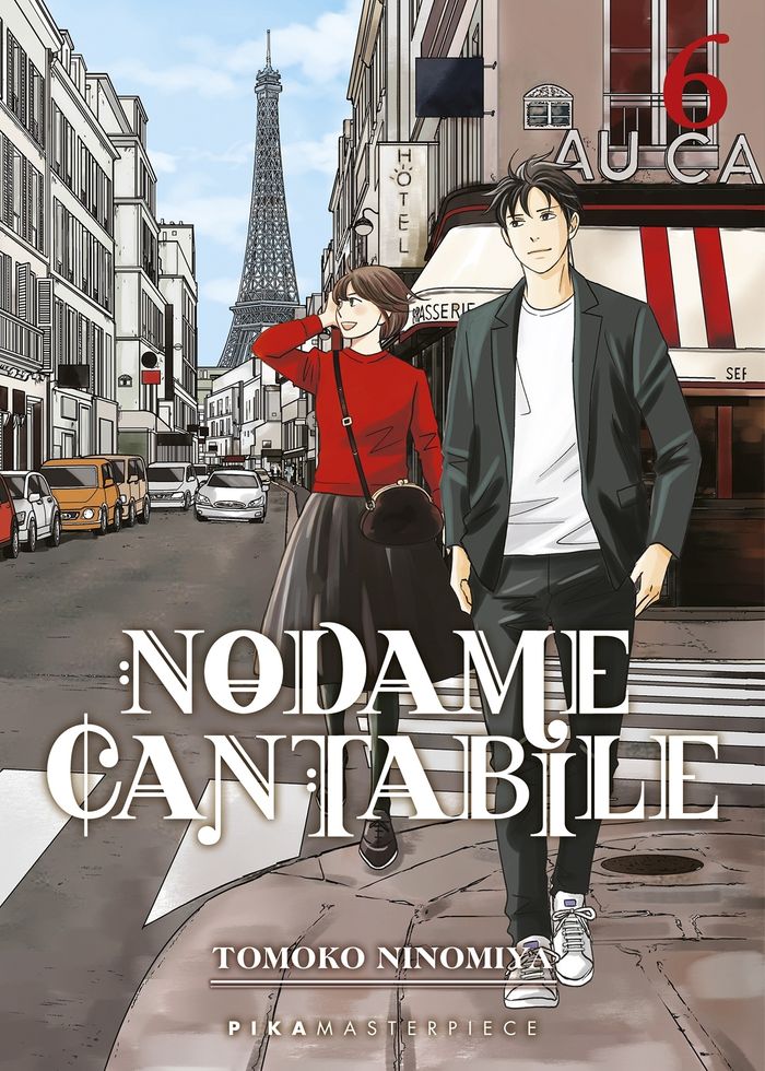 Couverture du livre « Nodame cantabile » de Tomoko Ninomiya, librairie Les Contes Infusés à Corte