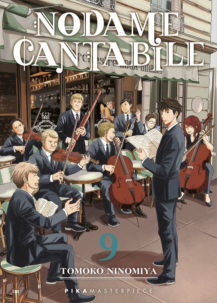 Couverture du livre « Nodame cantabile » de Tomoko Ninomiya, librairie Les Contes Infusés à Corte