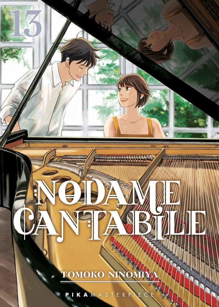 Couverture du livre « NODAME CANTABILE T13 » de Tomoko Ninomiya, librairie Les Contes Infusés à Corte