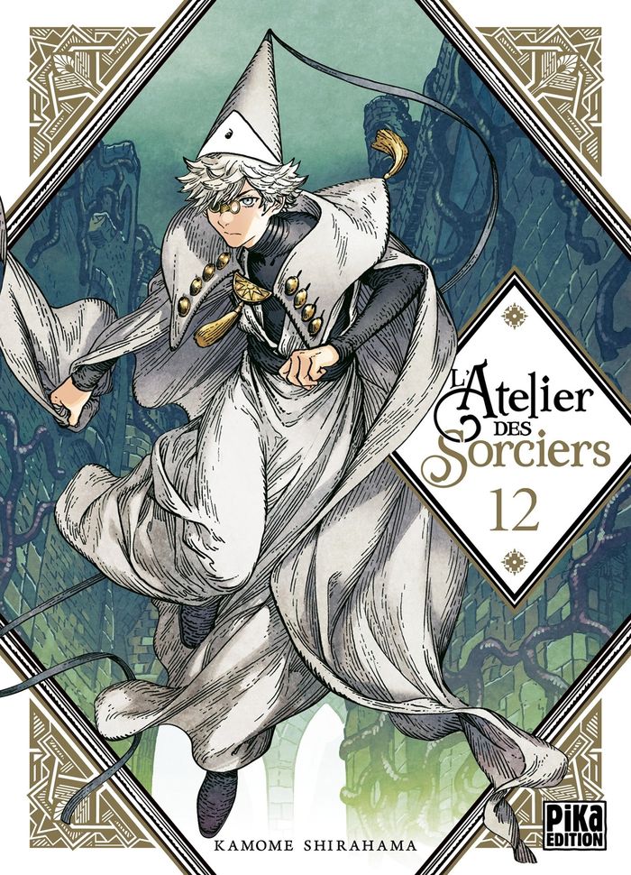 Couverture du livre « L'ATELIER DES SORCIERS T12 », librairie Les Contes Infusés à Corte