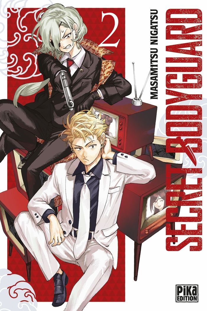 Couverture du livre « Secret bodyguard » de Masamitsu Nigatsu, librairie Les Contes Infusés à Corte