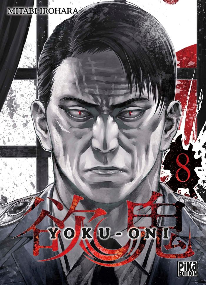 Couverture du livre « Yoku-Oni » de Mitabi Irohara, librairie Les Contes Infusés à Corte