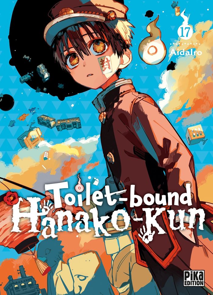 Couverture du livre « Toilet-bound : Hanako-kun » de AidaIro, librairie Les Contes Infusés à Corte
