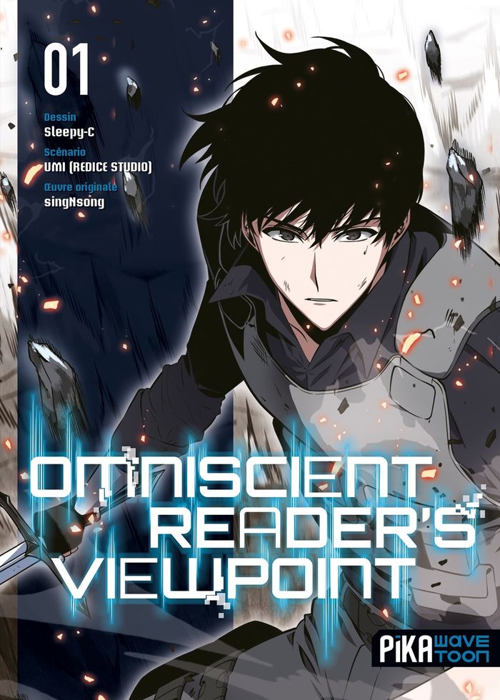 Couverture du livre « OMNISCIENT READER'S VIEWPOINT T01 », librairie Les Contes Infusés à Corte