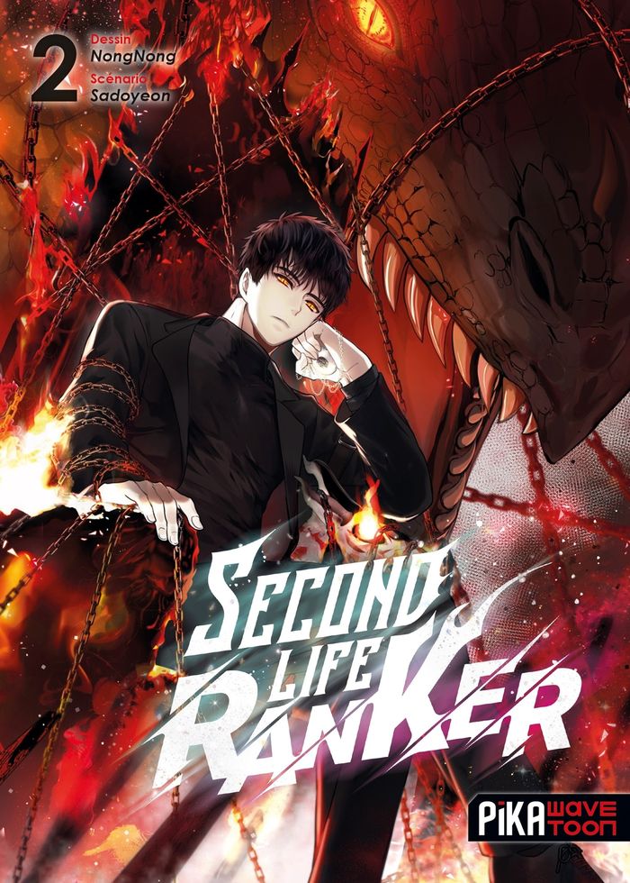 Couverture du livre « Second life ranker » de NongNong, librairie Les Contes Infusés à Corte