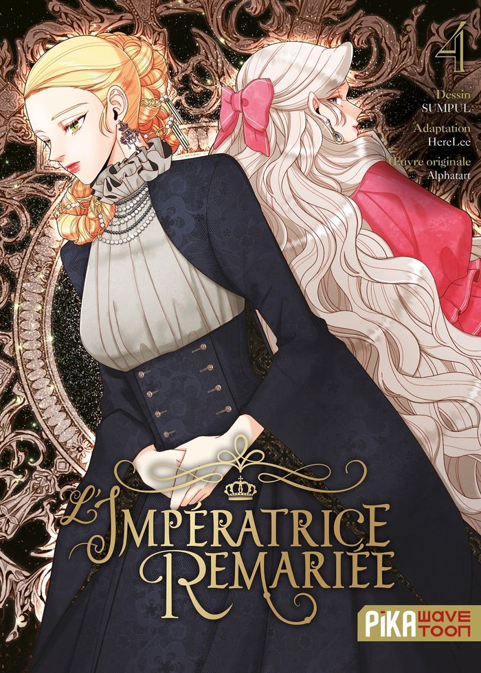 Couverture du livre « L'impératrice remariée », librairie Les Contes Infusés à Corte