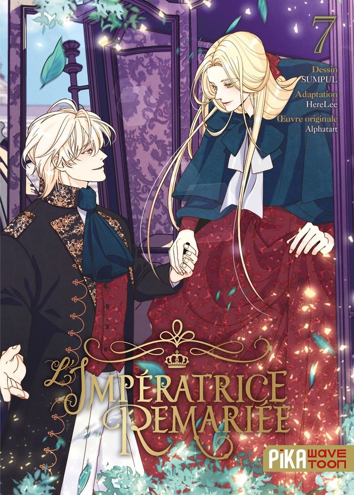 Couverture du livre « L'impératrice remariée », librairie Les Contes Infusés à Corte