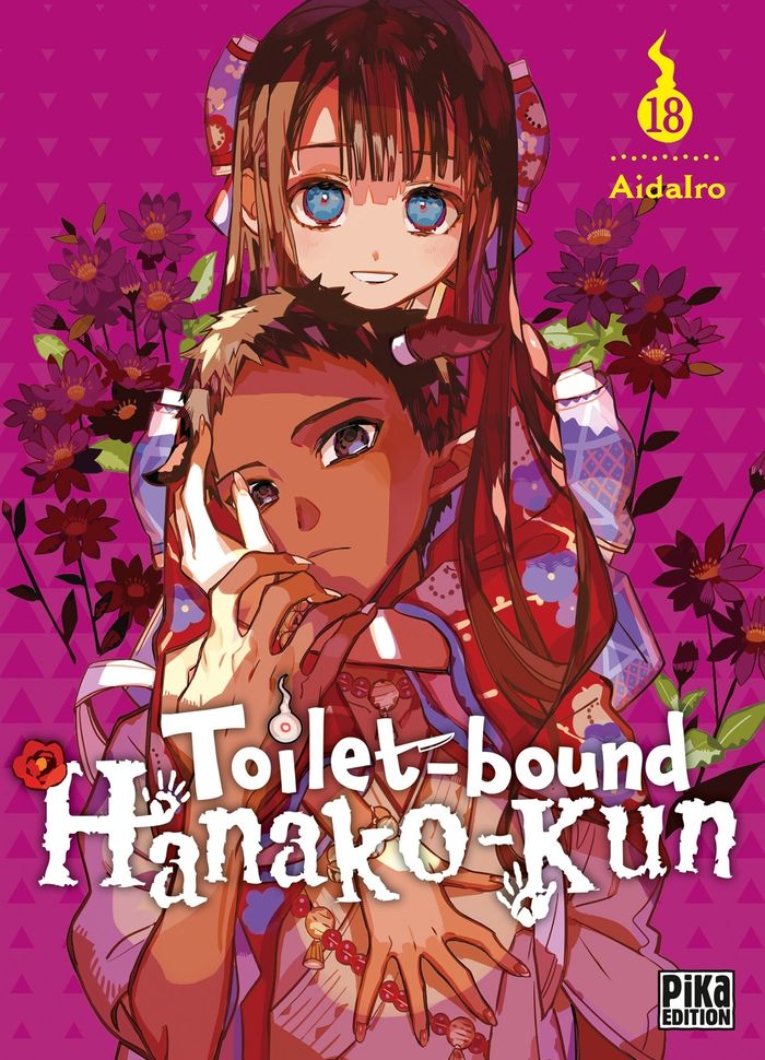 Couverture du livre « Toilet-bound : Hanako-kun » de AidaIro, librairie Les Contes Infusés à Corte