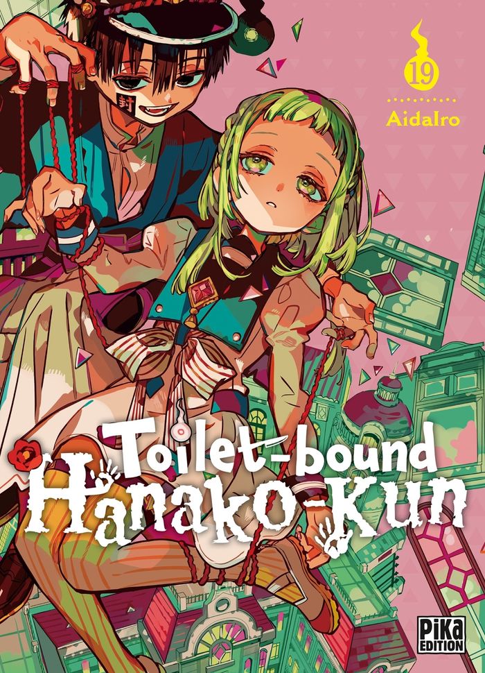 Couverture du livre « Toilet-bound : Hanako-kun » de AidaIro, librairie Les Contes Infusés à Corte