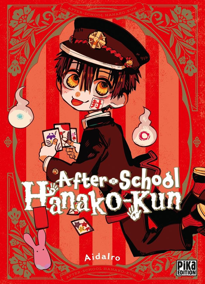 Couverture du livre « After-school Hanako-kun » de AidaIro, librairie Les Contes Infusés à Corte