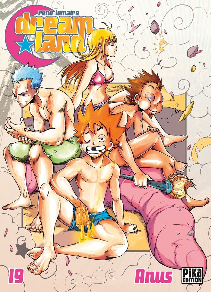 Couverture du livre « Anus », librairie Les Contes Infusés à Corte