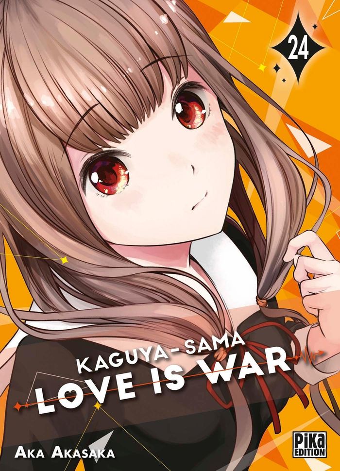 Couverture du livre « Love is war : Kaguya-sama » de Aka Akasaka, librairie Les Contes Infusés à Corte