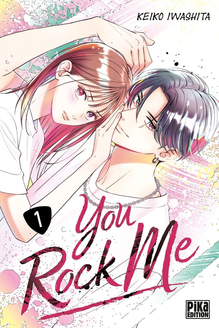 Couverture du livre « You rock me » de Keiko Iwashita, librairie Les Contes Infusés à Corte