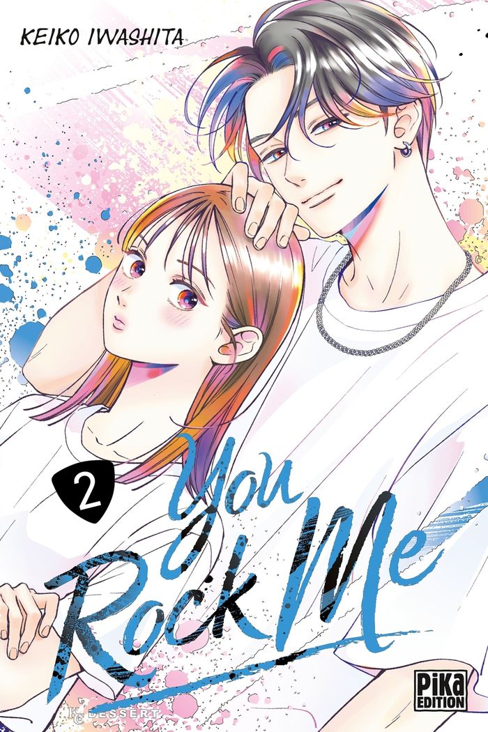 Couverture du livre « You rock me » de Keiko Iwashita, librairie Les Contes Infusés à Corte