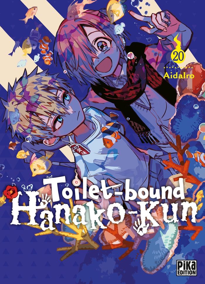Couverture du livre « Toilet-bound : Hanako-kun » de AidaIro, librairie Les Contes Infusés à Corte
