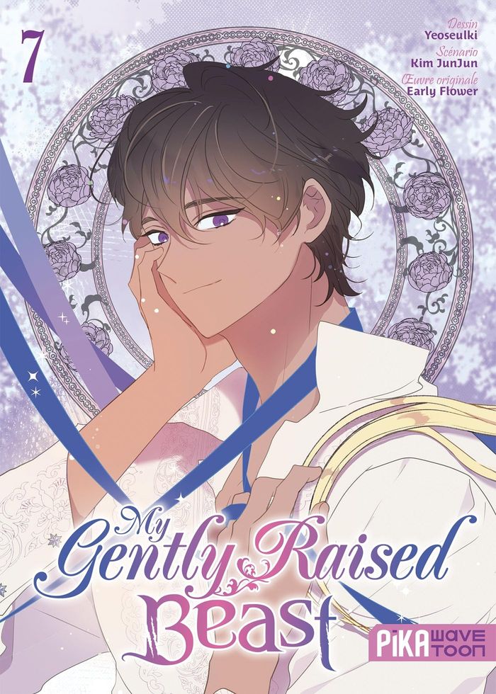 Couverture du livre « My gently raised beast », librairie Les Contes Infusés à Corte
