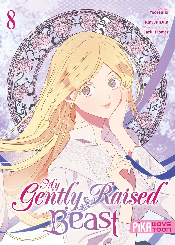 Couverture du livre « My Gently Raised Beast » de Yeoseulki, librairie Les Contes Infusés à Corte