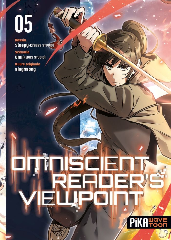 Couverture du livre « Omniscient reader's viewpoint » de Sleepy-C, librairie Les Contes Infusés à Corte