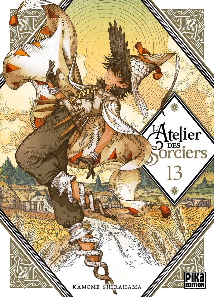 Couverture du livre « L'ATELIER DES SORCIERS T13 », librairie Les Contes Infusés à Corte