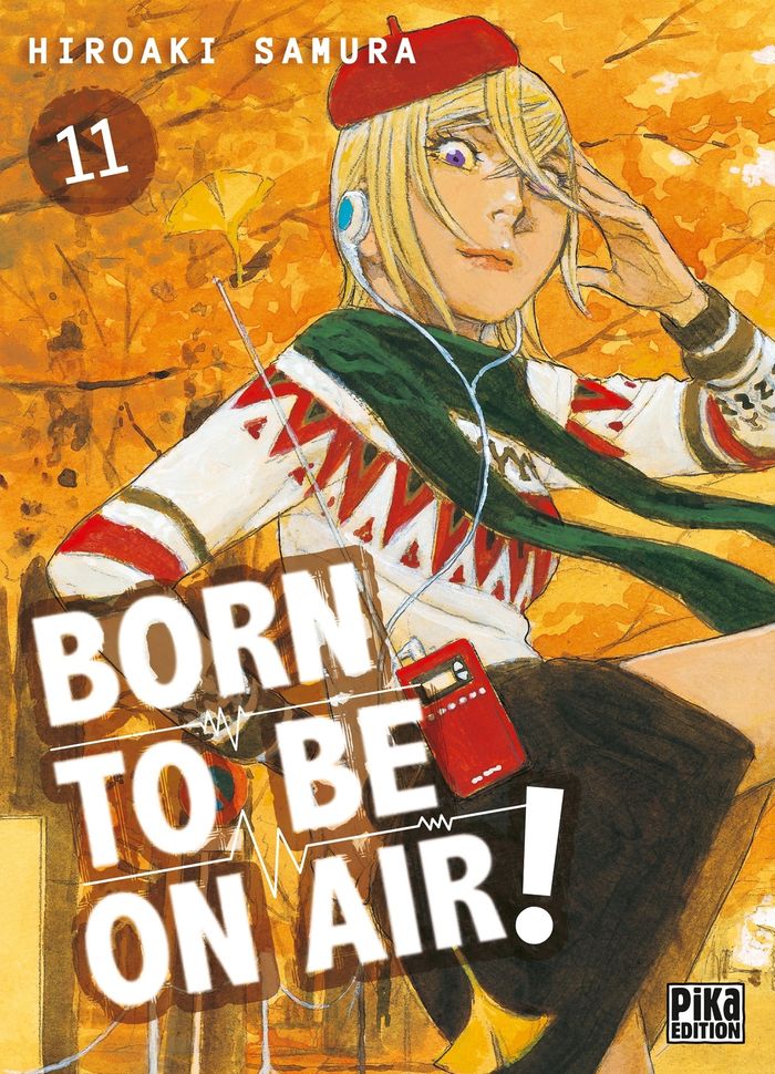 Couverture du livre « Born to be on air ! » de Hiroaki Samura, librairie Les Contes Infusés à Corte
