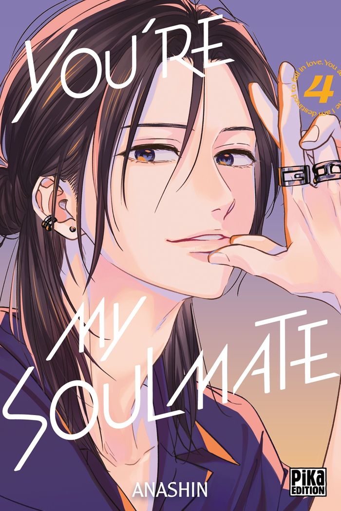 Couverture du livre « You're my soulmate : you are the one I am destined to fall in love » de Anashin, librairie Les Contes Infusés à Corte