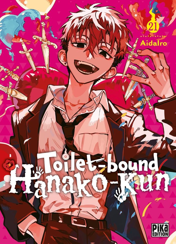 Couverture du livre « Toilet-bound : Hanako-kun » de AidaIro, librairie Les Contes Infusés à Corte