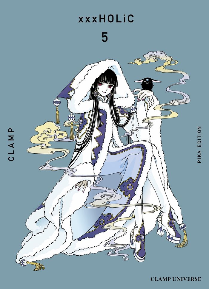 Couverture du livre « xxxHolic », librairie Les Contes Infusés à Corte