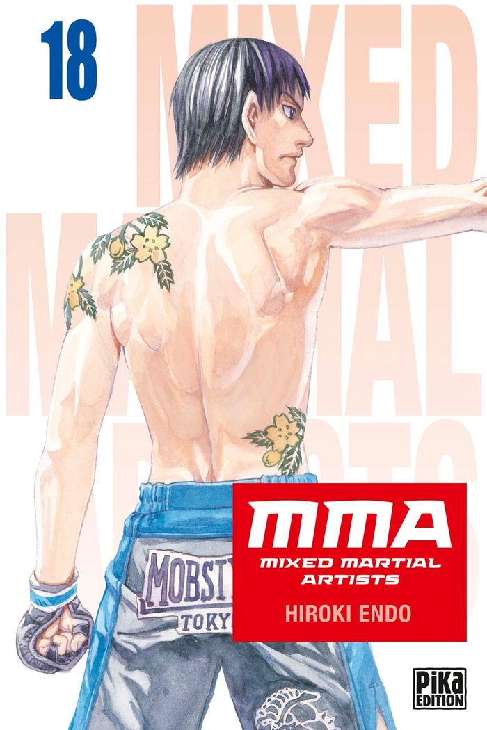 Couverture du livre « MMA , Mixed Martial Artists », librairie Les Contes Infusés à Corte