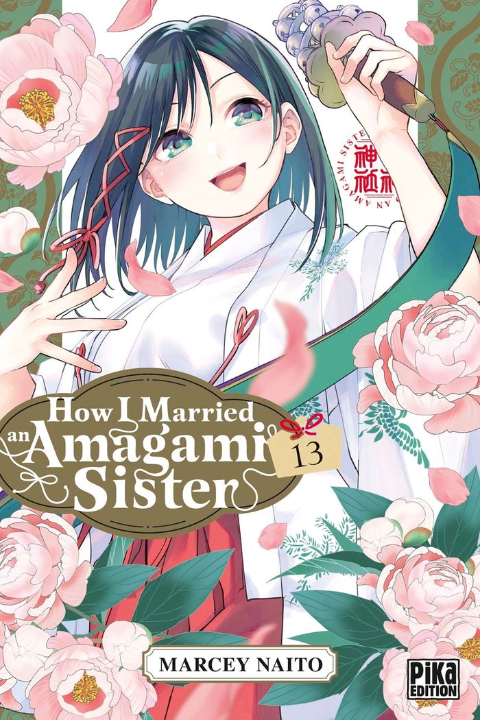 Couverture du livre « How I married an Amagami sister » de Māshī Naitō, librairie Les Contes Infusés à Corte