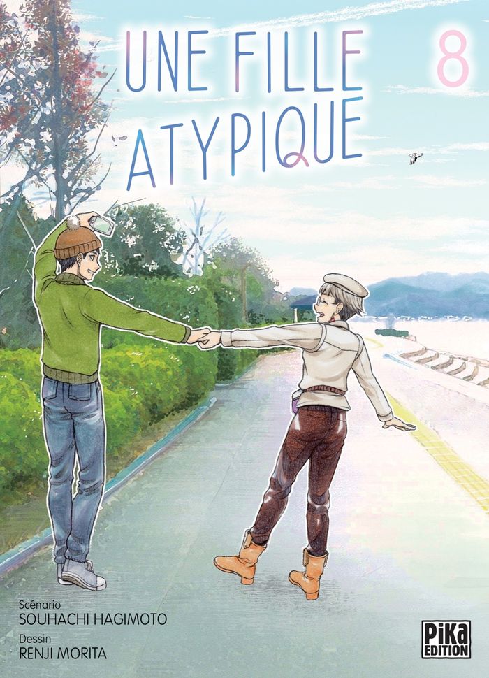 Couverture du livre « Une fille atypique » de Sōhachi Hagimoto, librairie Les Contes Infusés à Corte