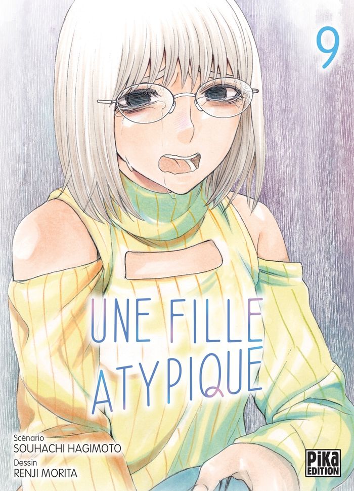 Couverture du livre « Une fille atypique » de Sōhachi Hagimoto, librairie Les Contes Infusés à Corte