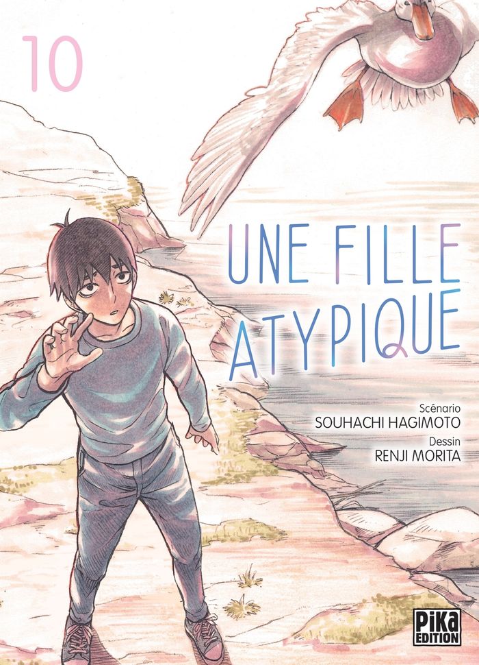Couverture du livre « Une fille atypique » de Sōhachi Hagimoto, librairie Les Contes Infusés à Corte