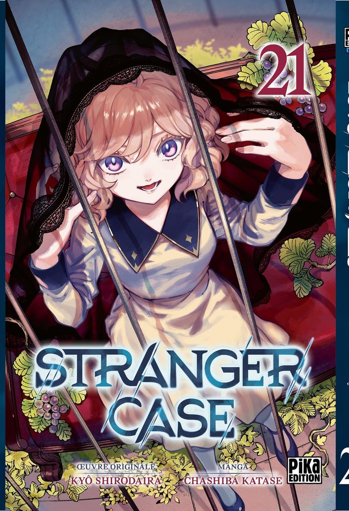 Couverture du livre « Stranger case » de Kyō Shirodaira, librairie Les Contes Infusés à Corte