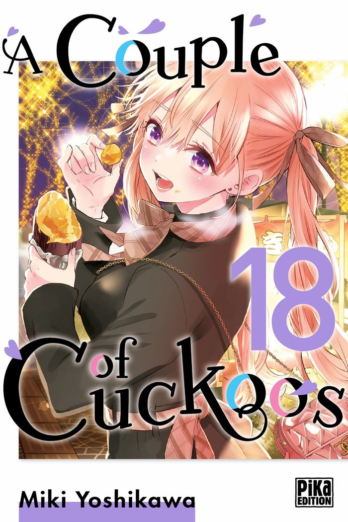 Couverture du livre « A couple of cuckoos » de Miki Yoshikawa, librairie Les Contes Infusés à Corte