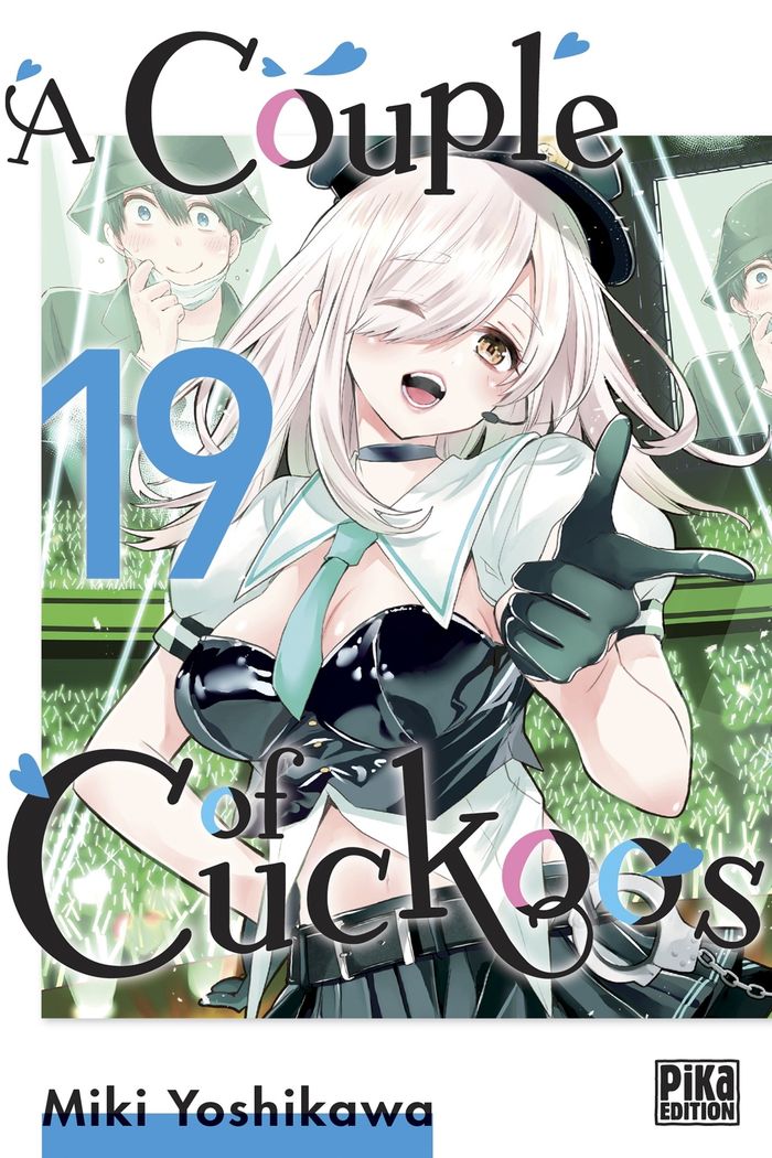 Couverture du livre « A couple of cuckoos » de Miki Yoshikawa, librairie Les Contes Infusés à Corte