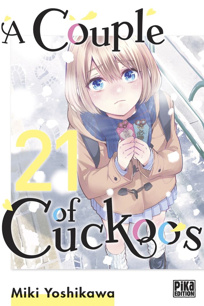 Couverture du livre « A couple of cuckoos » de Miki Yoshikawa, librairie Les Contes Infusés à Corte