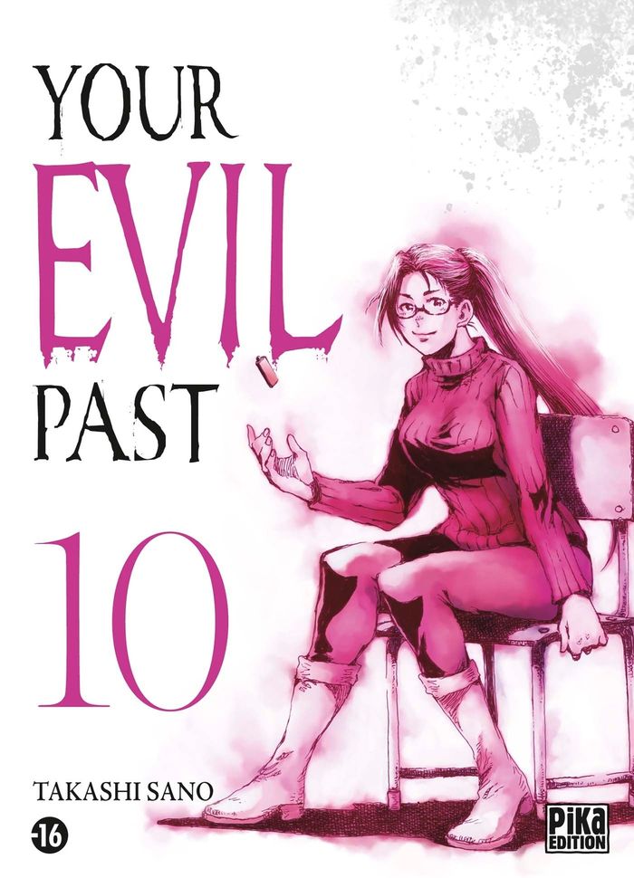 Couverture du livre « Your evil past » de Takashi Sano, librairie Les Contes Infusés à Corte