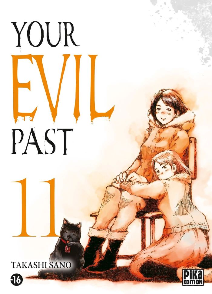 Couverture du livre « Your evil past » de Takashi Sano, librairie Les Contes Infusés à Corte