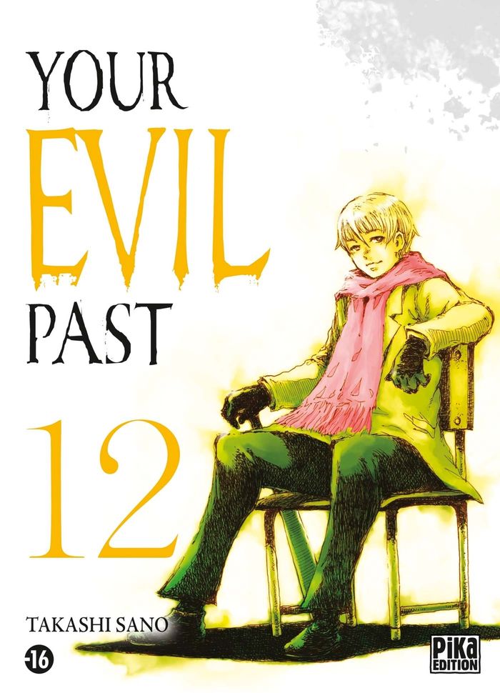 Couverture du livre « Your evil past » de Takashi Sano, librairie Les Contes Infusés à Corte