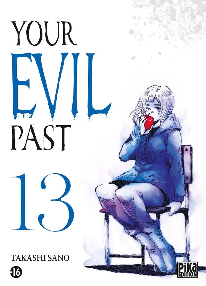 Couverture du livre « Your evil past » de Takashi Sano, librairie Les Contes Infusés à Corte