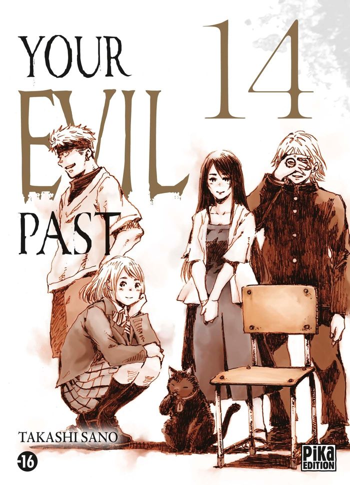 Couverture du livre « Your evil past T14 » de Takashi Sano, librairie Les Contes Infusés à Corte